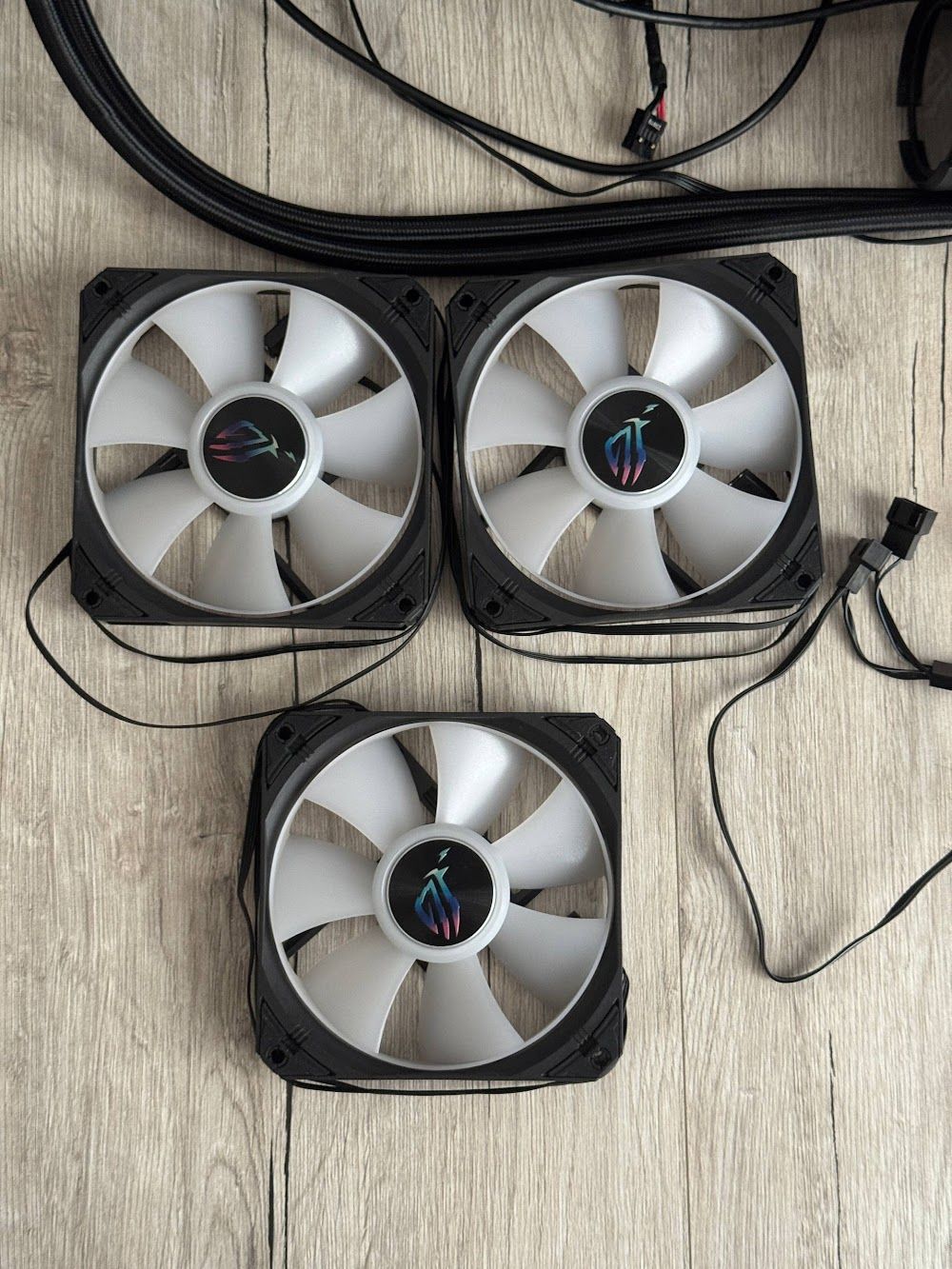 Система рідинного охолодження ASUS ROG Strix LC III 360 ARGB