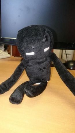 Игрушка ендермен из майнкрафта Enderman Эндермен Край 26 или 45 см