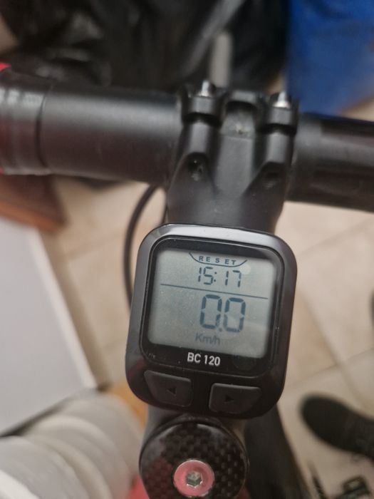 Conta quilometros bicicleta