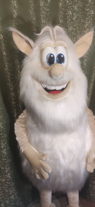 НОВА ростова лялька (ростовая кукла ) для аніматорів,  "ДОМОВИК БУБА"