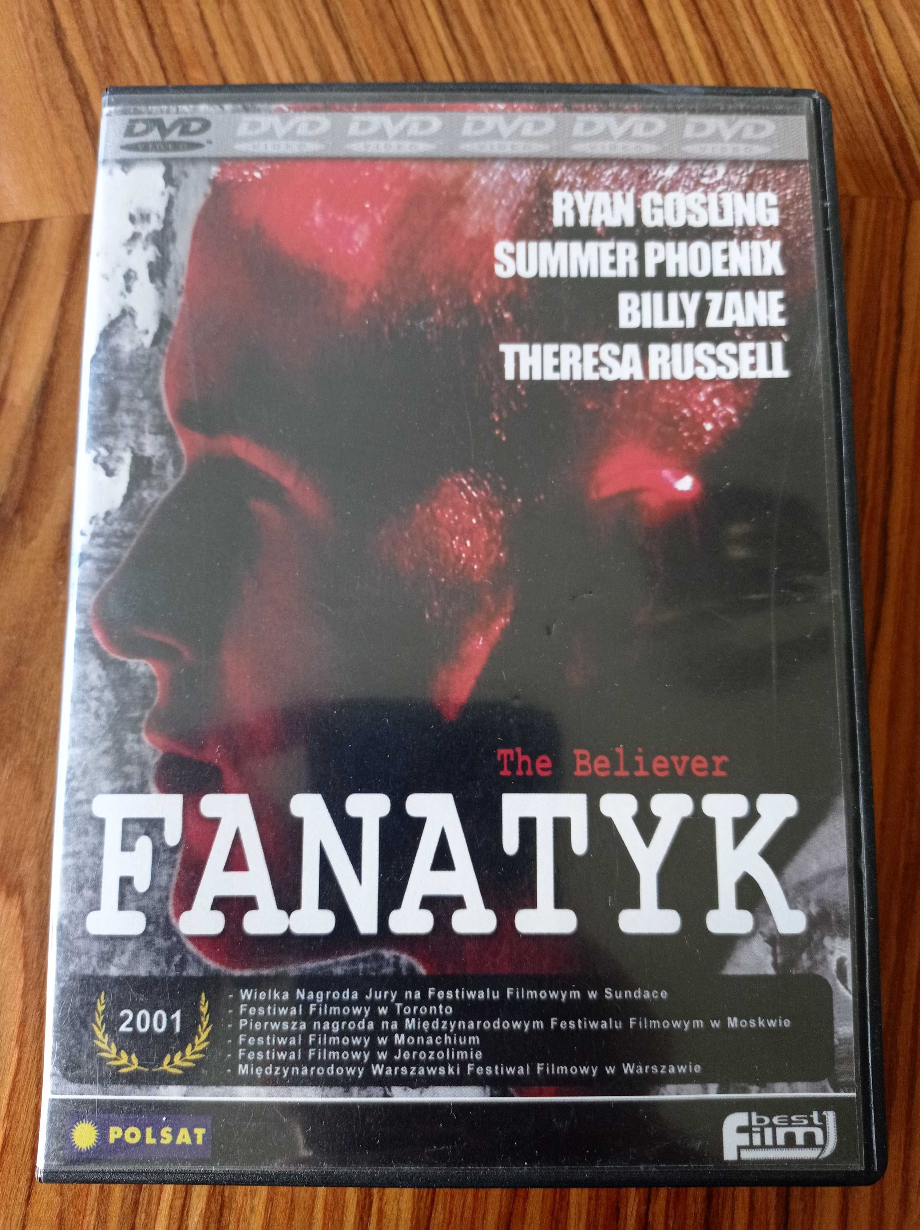 DVD FANATYK z Ryan Gosling The Believer