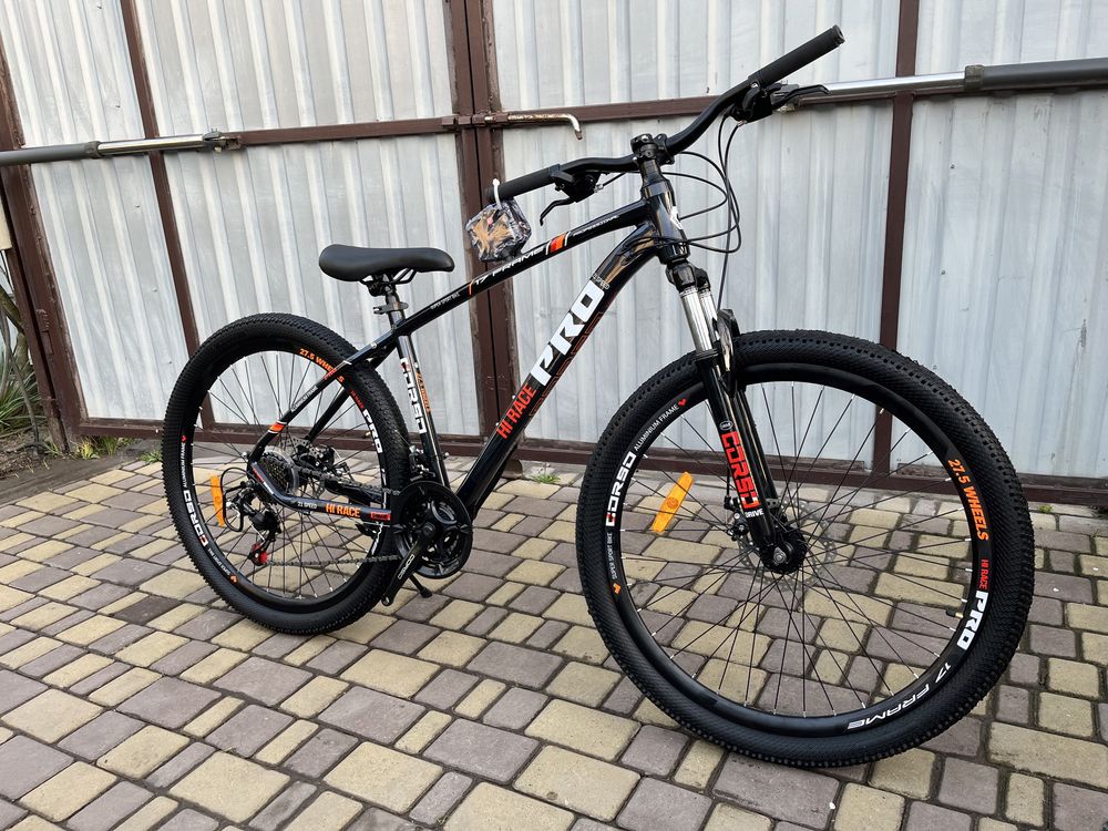 Новий алюмінієвий велосипед Hi Race PRO 27.5