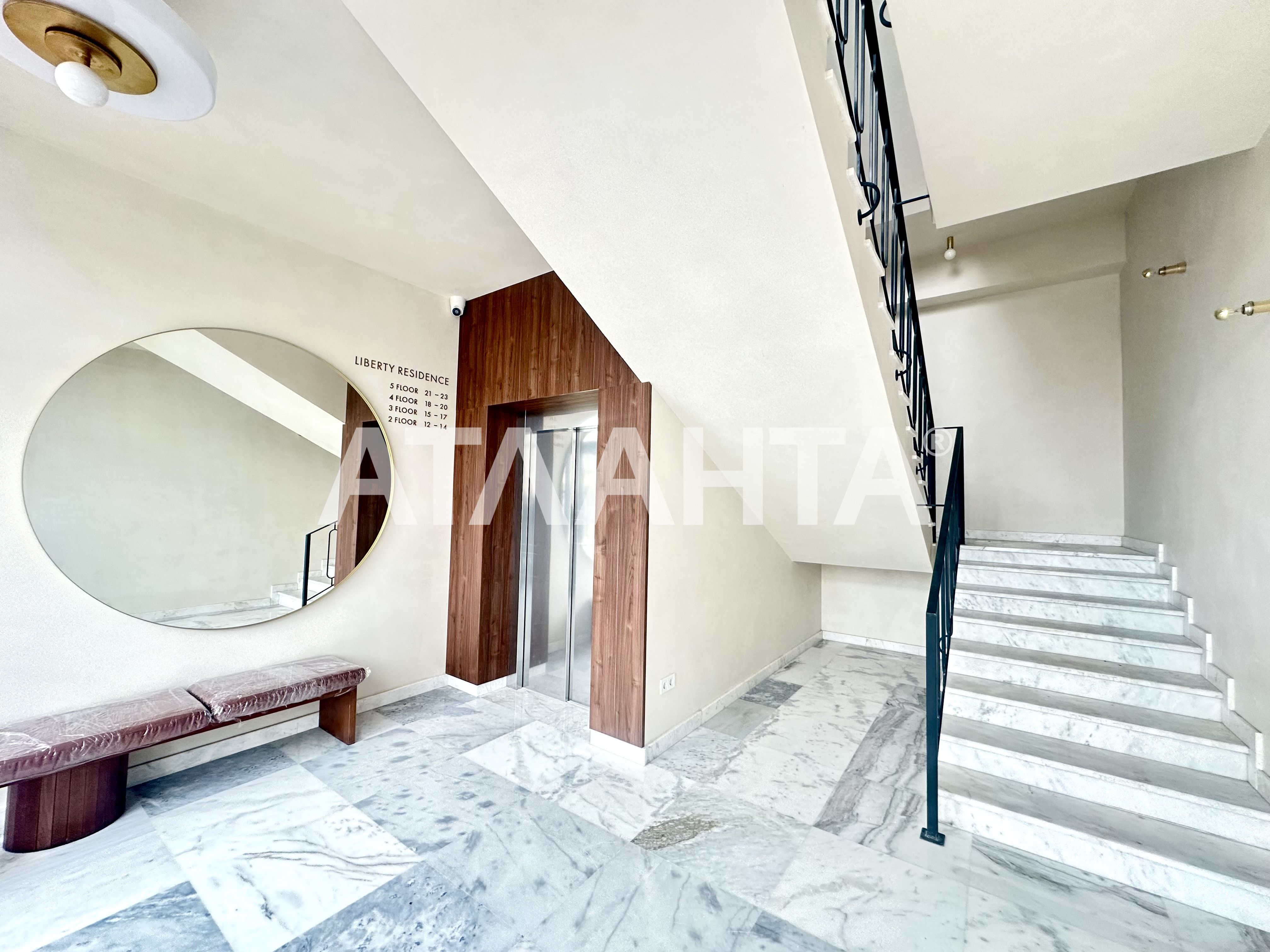 Елітна квартира в клубний будинок Liberty Residence в Київ на Поділі