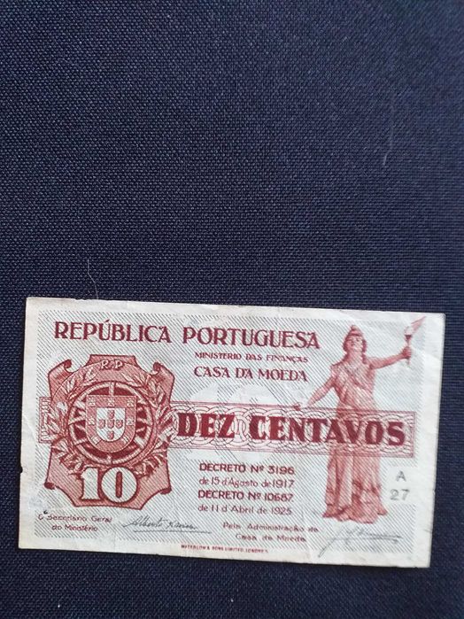Cédula 10 centavos