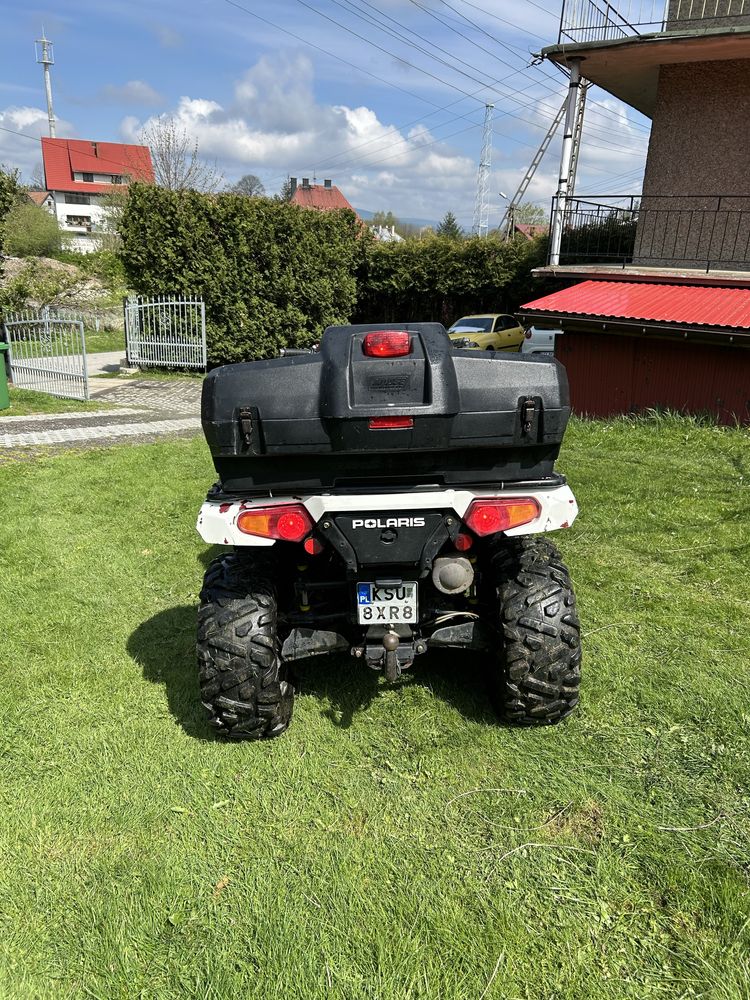 Polaris Sportsman 570 EPS wtrysk wciągarka kufer quad atv zarejestrowa