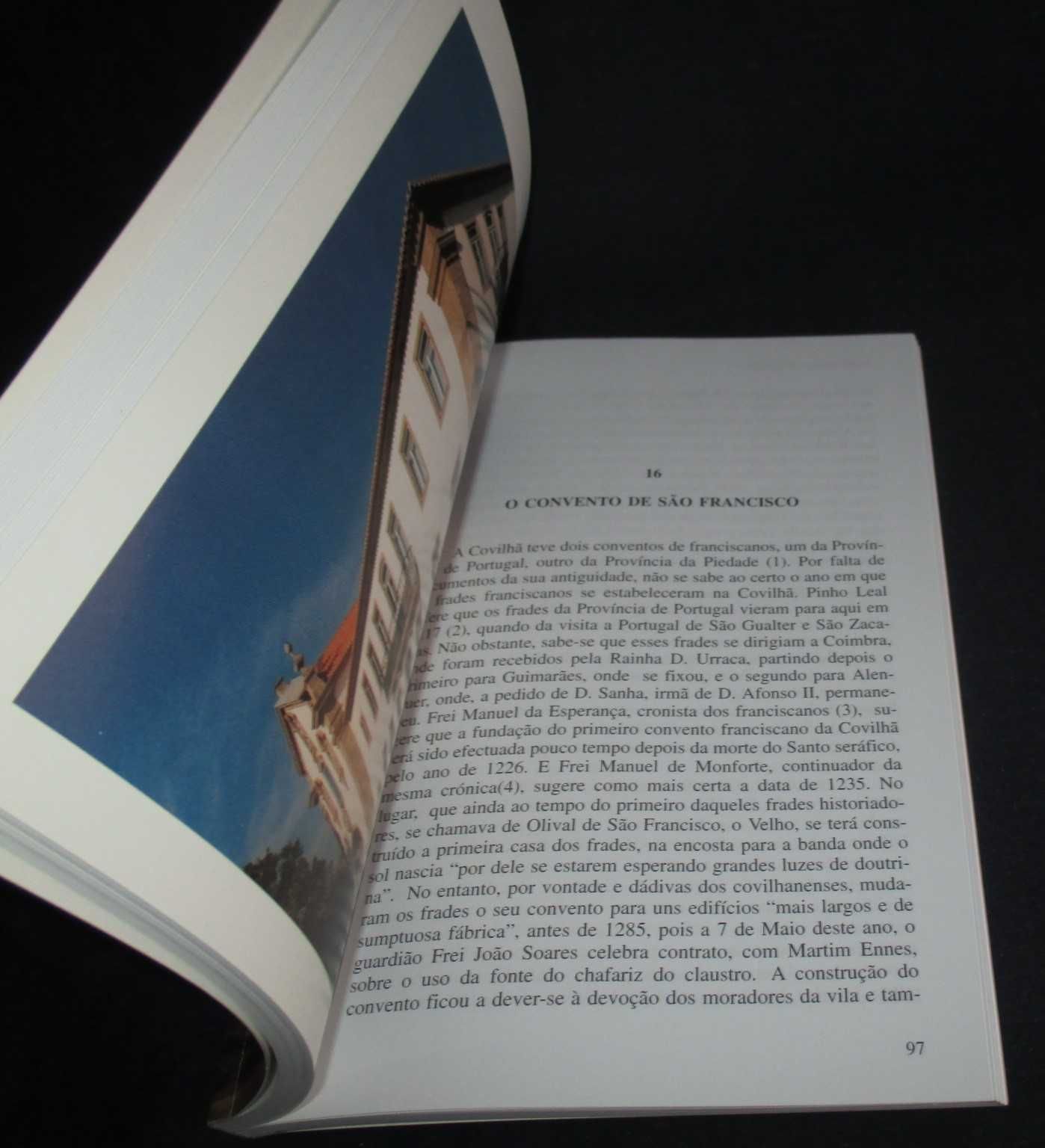 Livro História da Covilhã José Aires da Silva