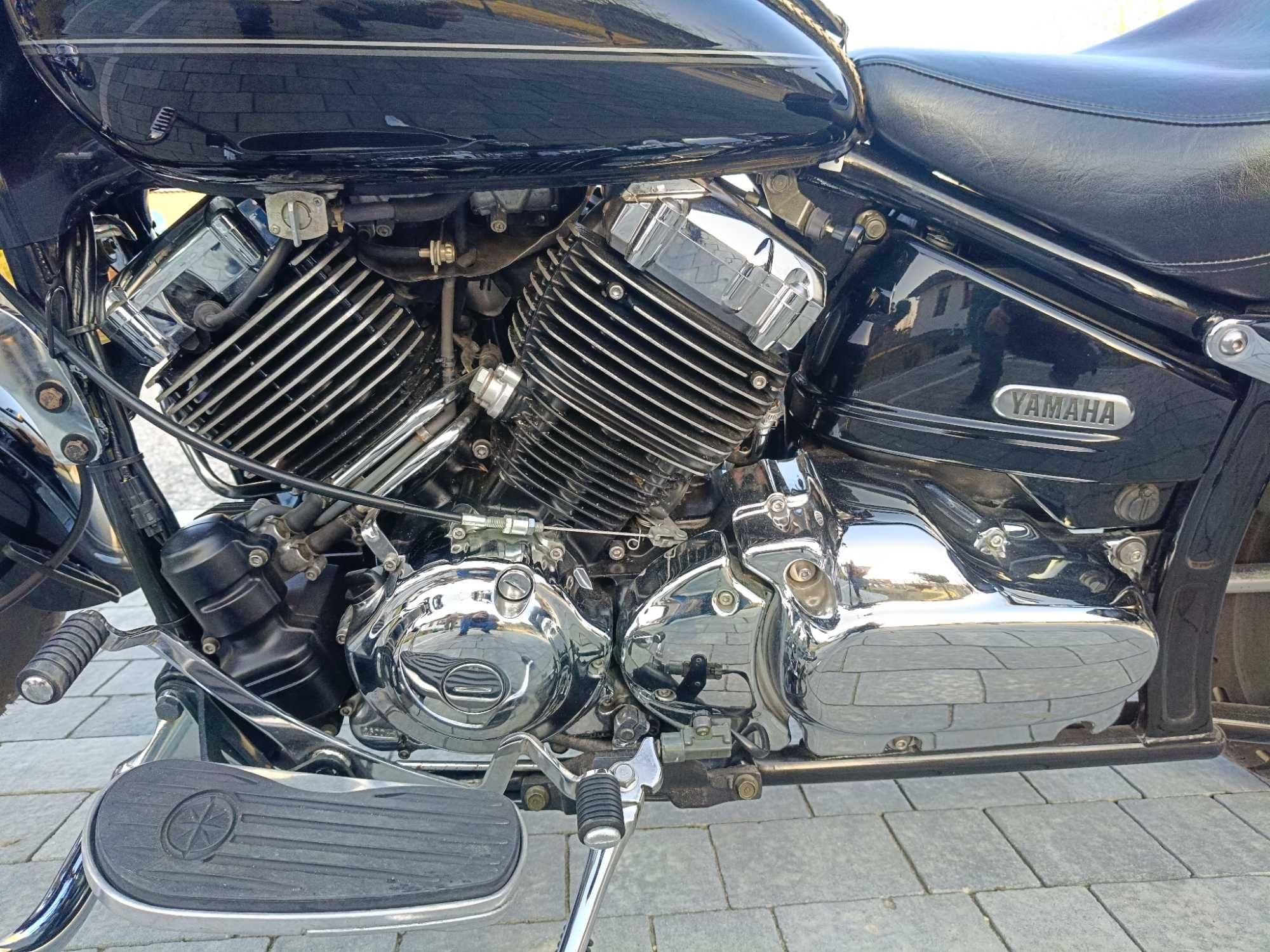 Yamaha drag star