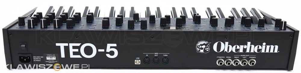 Oberheim TEO-5 - Syntezator o Potężnym brzmieniu | Zostaw Stary