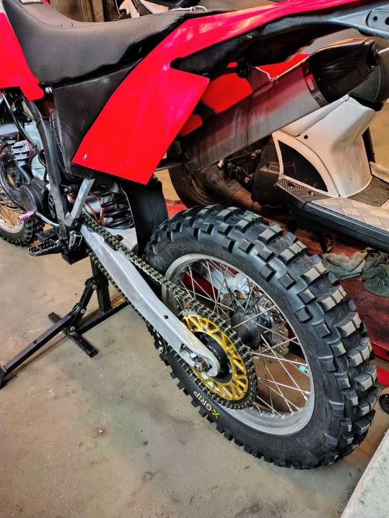Gas gas ec 250  zarejestrowany opłacony