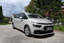 CitroenC4 Grand Picasso II, 1.6 BlueHDi 120KM, 7-osobowy, bezwypadkowy