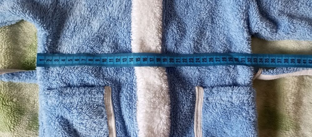 Детский махровый халат