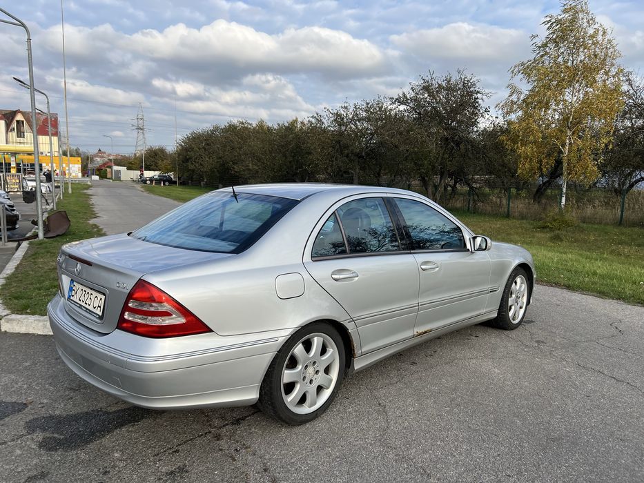 Mercedes-Benz C-Class 270 - 2003 ,