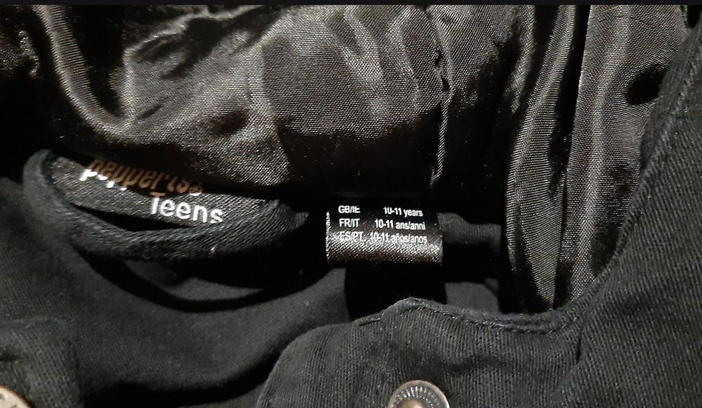 Kurtka zimowa parka Pepperts roz. 140-146