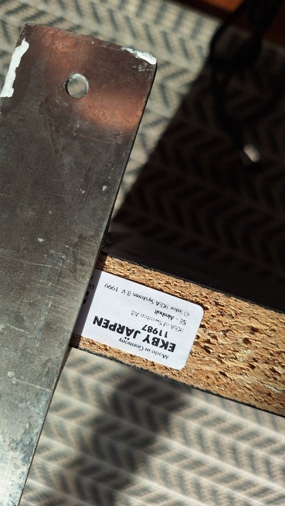 Ekby Järpen prateleira Ikea