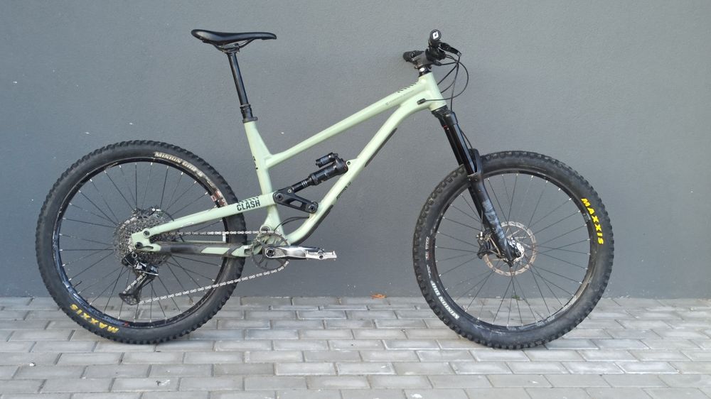 Rower enduro freeride commencal Clash XL 27.5
