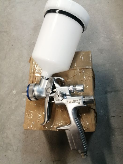 Pistolet lakierniczy