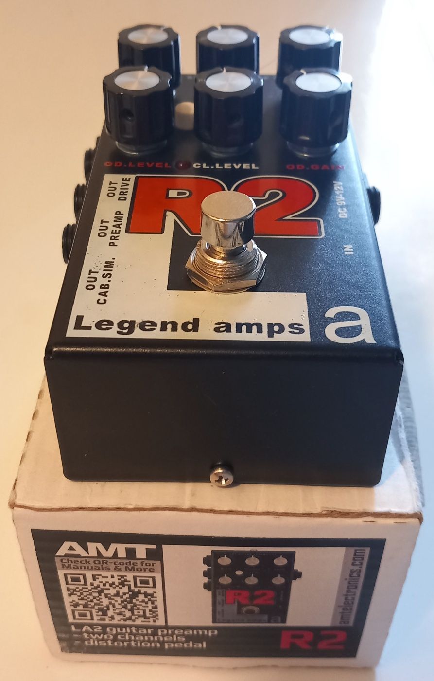 AMT R2 com caixa.