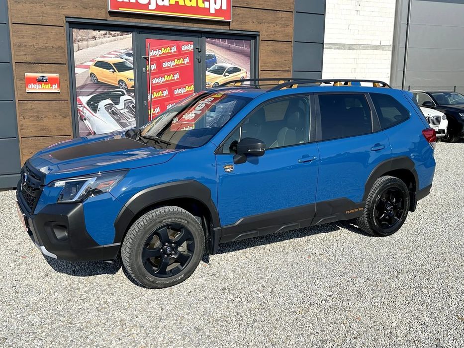 Subaru Forester 4x4 2.5 BENZ 182 KM ! Bogaty ! 2022r ! Warszawa
