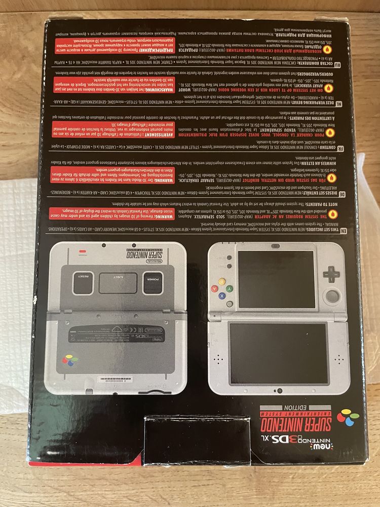New Nintendo 3DS XL SNES Edition Console Retro - 2DS/3DS - Console