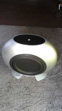 Subwoofer KEF HTB2 srebrny-stan idealny.Okazja.