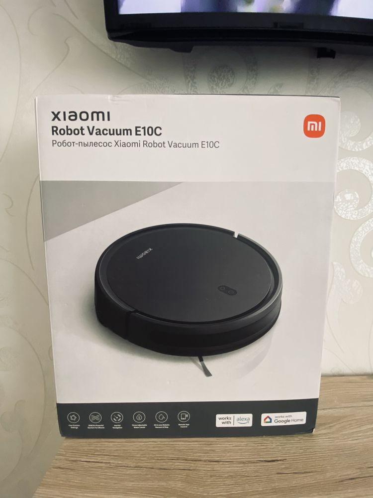 Продам миючий робот пилосос xiaomi robot vacuum e10c