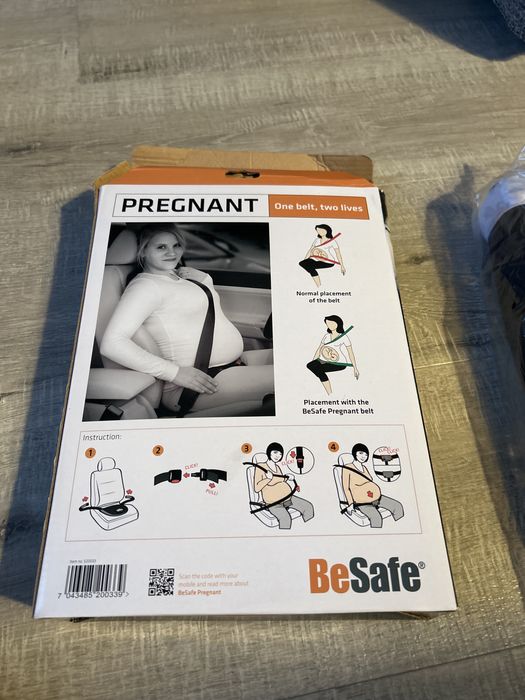 BeSafe Cinto de Segurança para gravidas