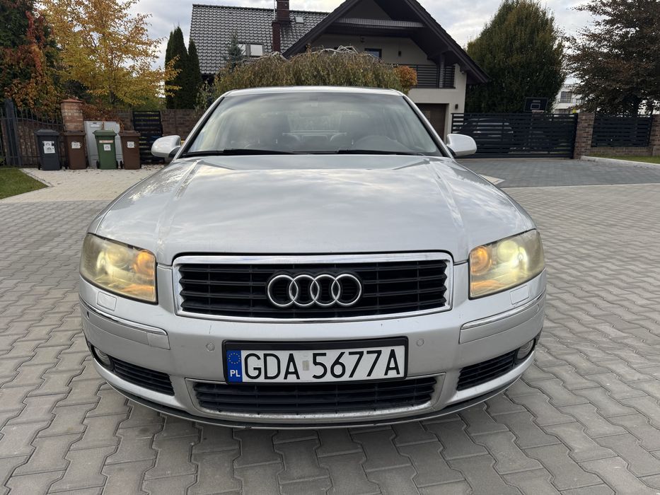 Audi A8 D3 3.0TDI 240KM * Quattro * AUTOMAT * NOWY ROZRZAD