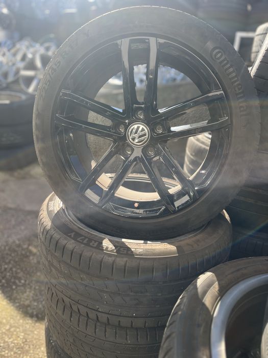 Jantes 17 Originais Vw golf 5 em 5x112