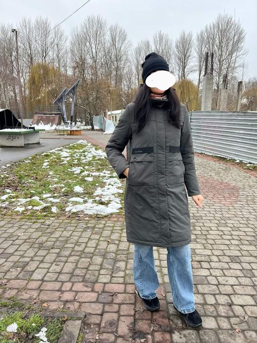 Куртка плащ пальто