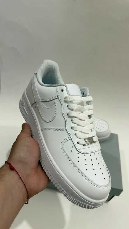 Nowe\CW2288*Nike^AirForce1*|Biały ButyUnisexTrampki.43