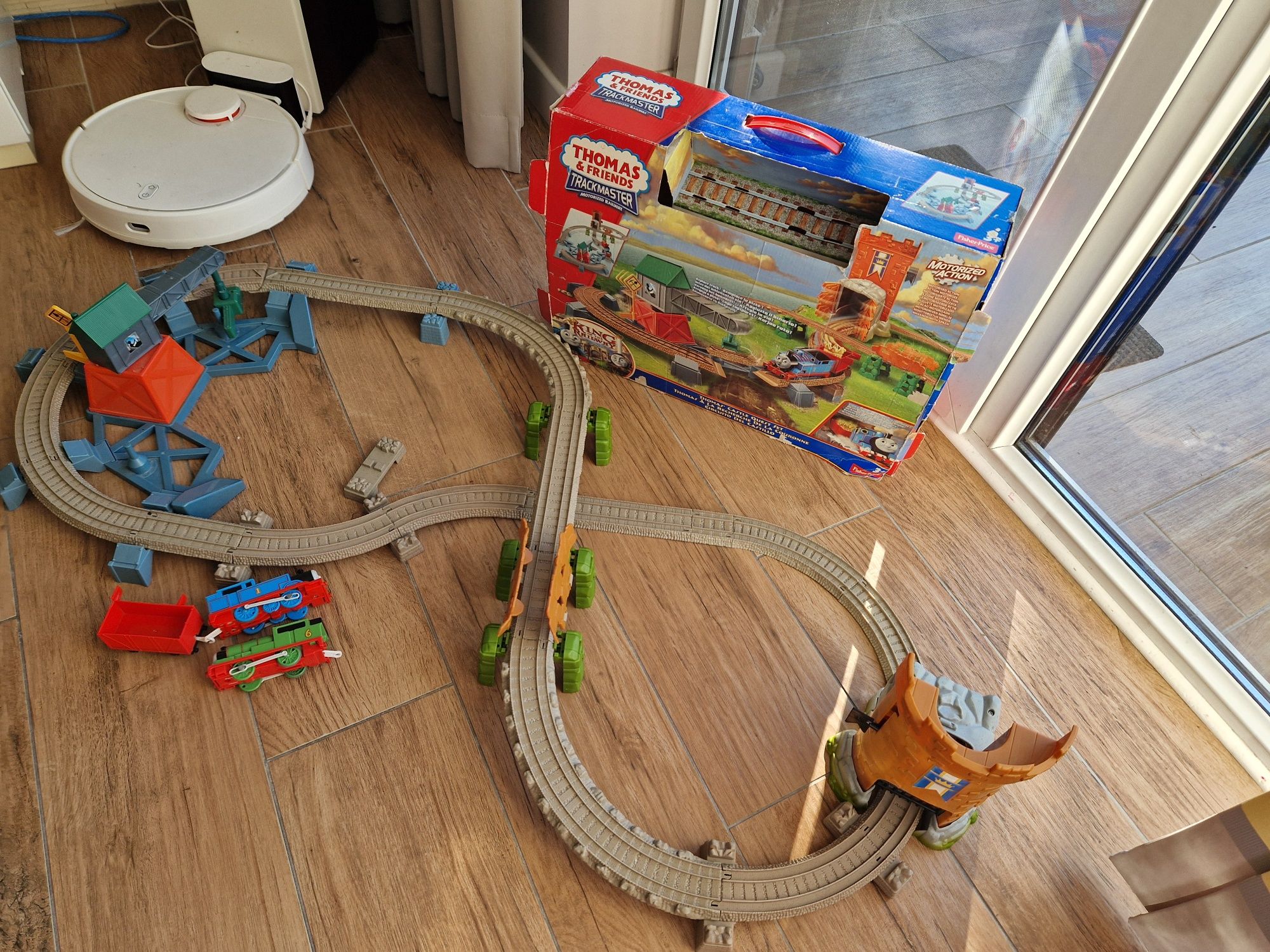 Kolejka Tomek i Przyjaciele Fisher Price duża