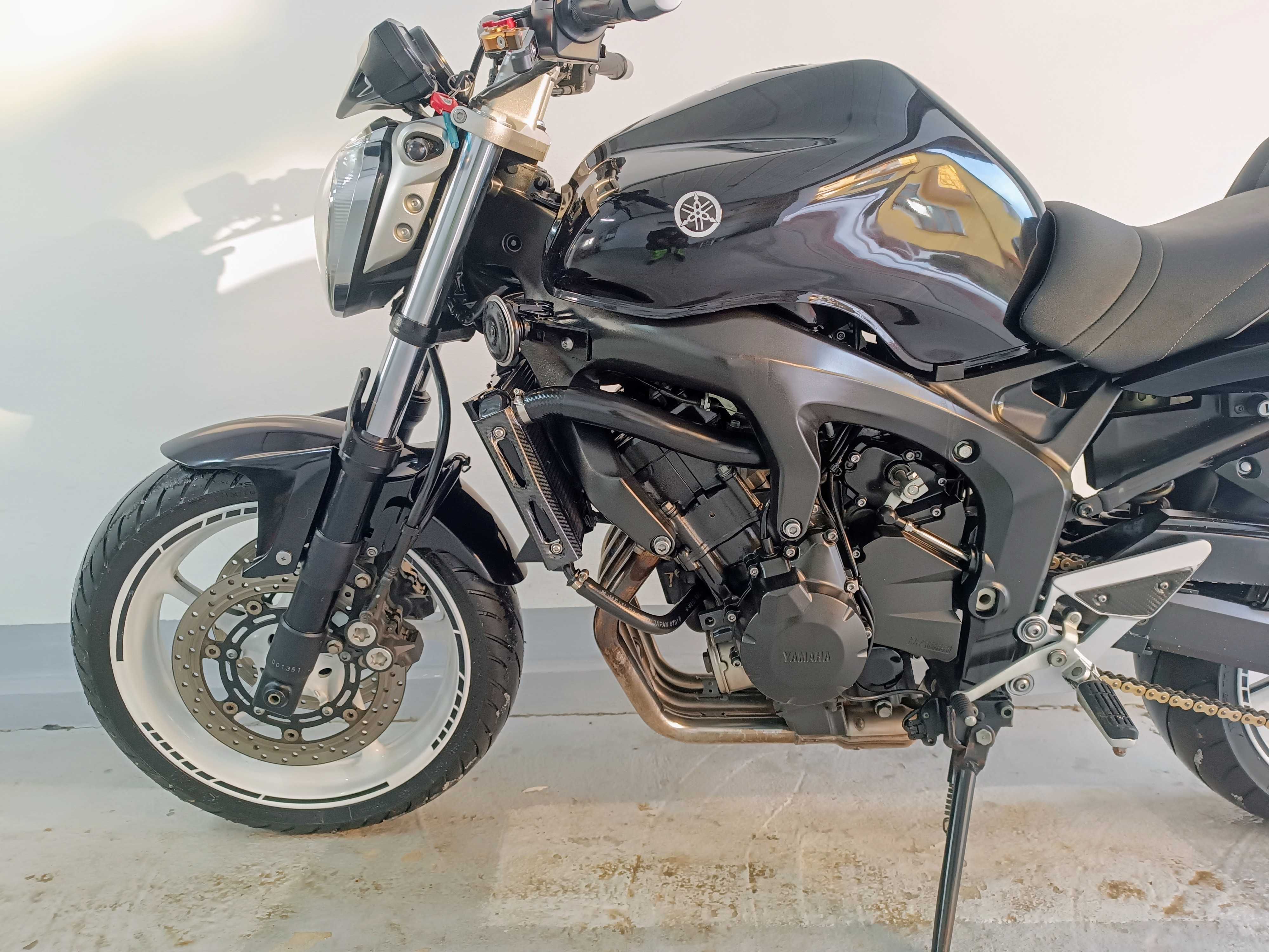 Yamaha FZ6 FZ 6 N S2 Fazer 2007r