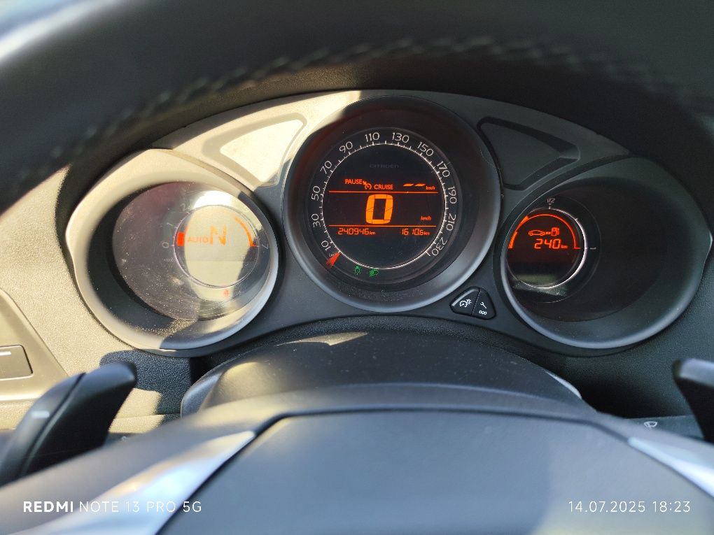 Citroen C4 1.6hdi 2011r automat , tempomat