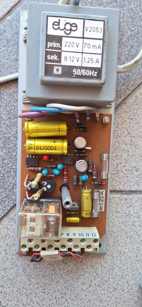Zasilacz cena za 2 sztuki ELGE Dialog D3012 v2053 8v 12v