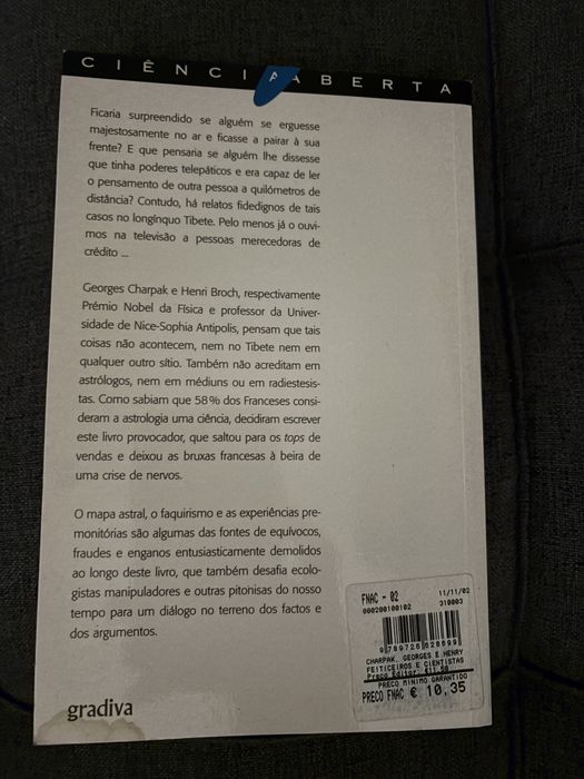 Feiticeiros e cientistas O oculto desmascarado pela ciência