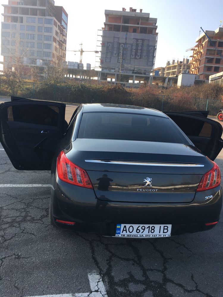 Продам Пежо 508 2.0 2014р.