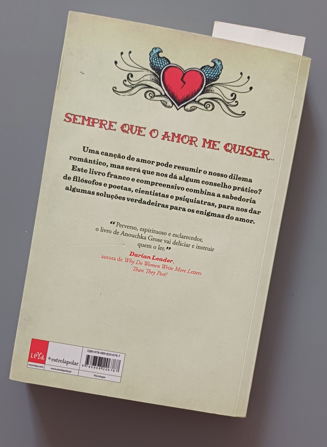 Livro + CD - Já Não Há Canções de Amor