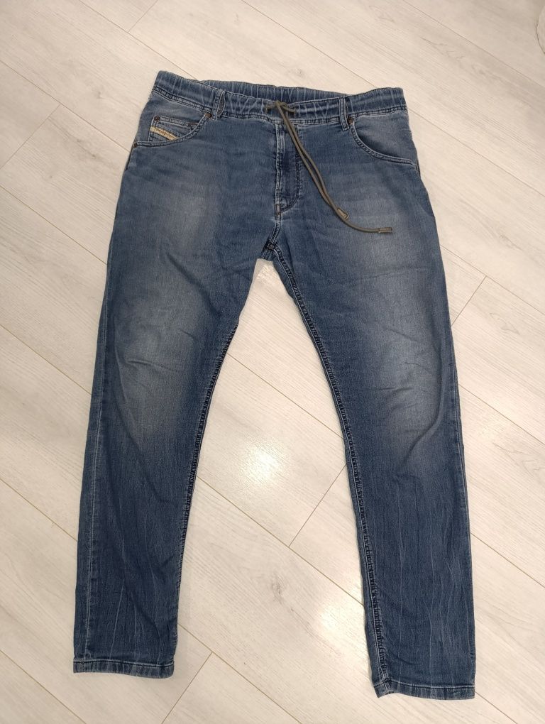 Spodnie Jeansowe Jogger Diesel Xl