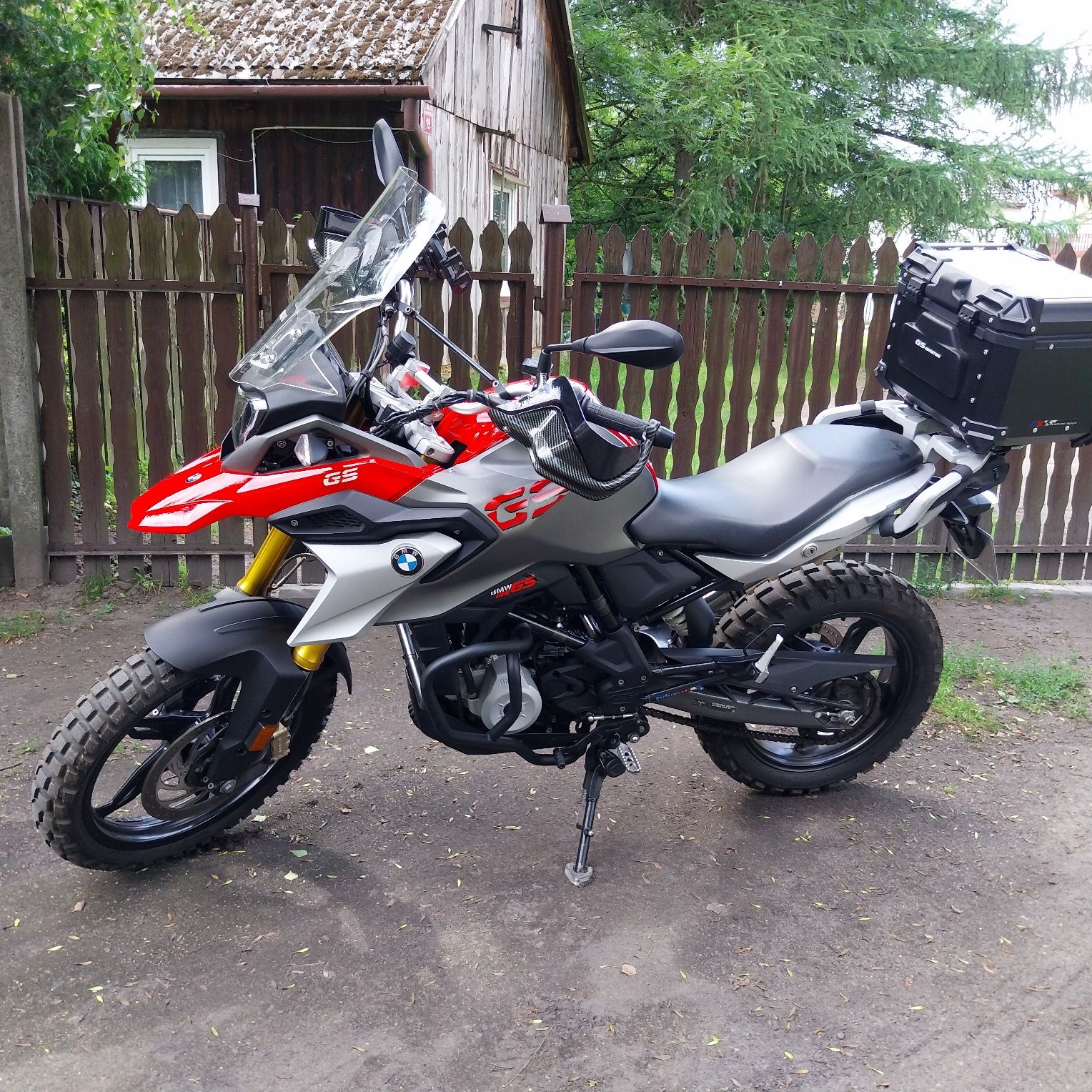 BMW GS 310/125, 2019, Kufer, gotowy do jazdy Pilne!