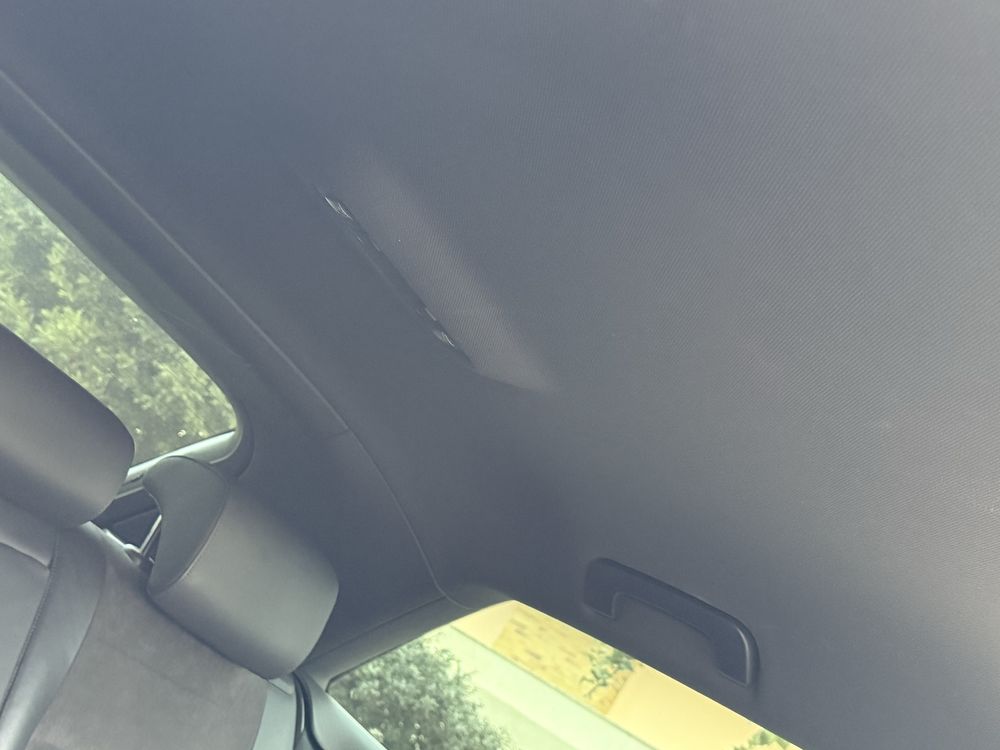 Teto preto sline audi a3 8p 3 portas