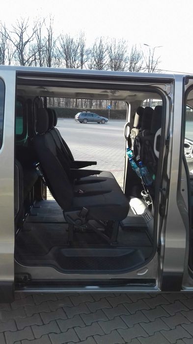 Wynajem busa 9 osób LONG