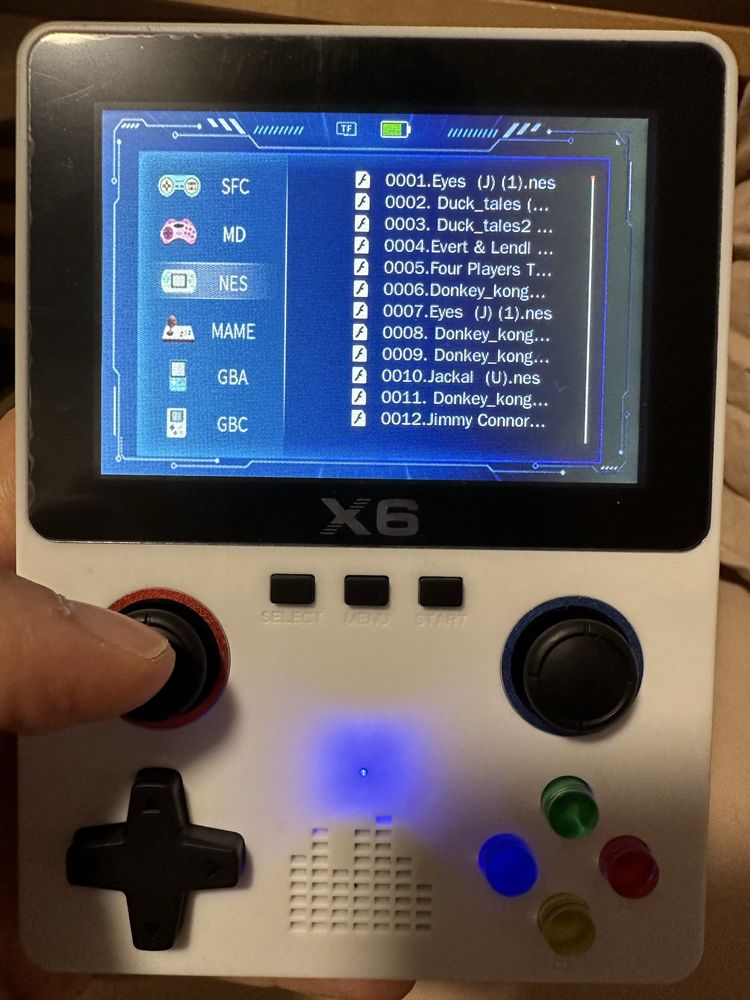 CONSOLA RETRO X6