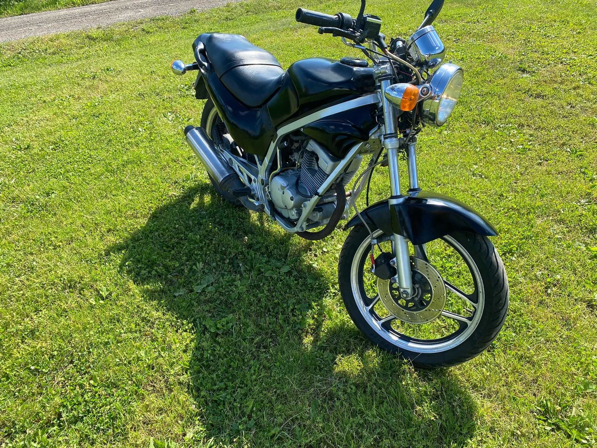 Hyosung gf 125 ga kat B