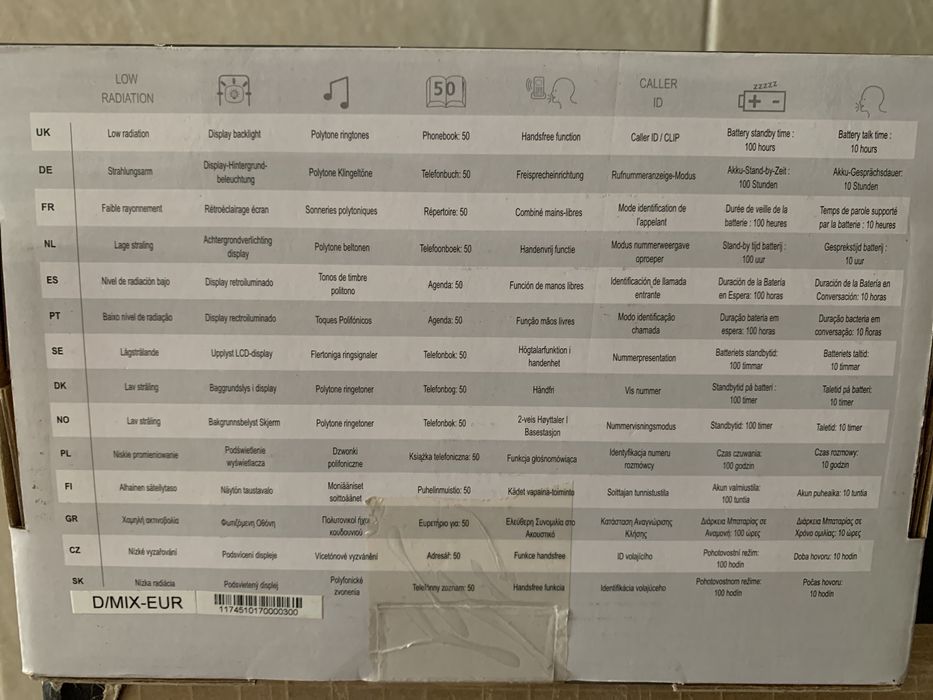 TopCom Butler E-2100 Duo Cordless DECT Phone64551894688129121