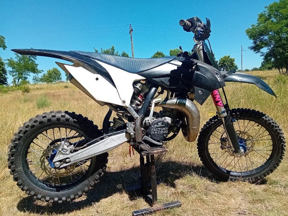 Ktm sx 85 2017 r