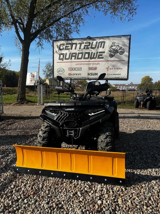 Quad Loncin XWolf 700L kufer / pług gratis od ręki