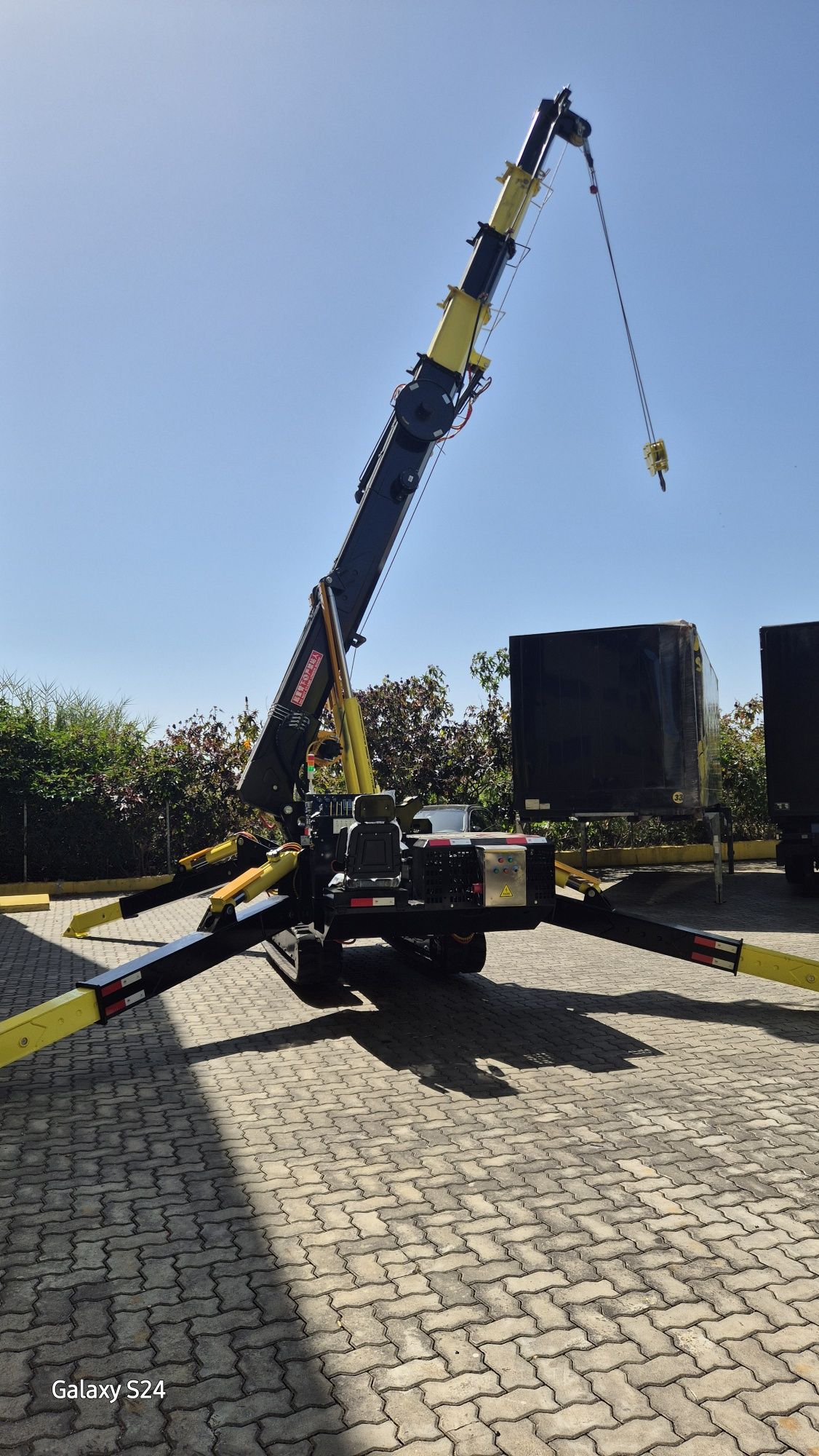 Grua Spider Crane