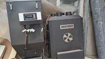 Piec nadmuchowy z podajnikiem 35 kw BARTMET Pellet