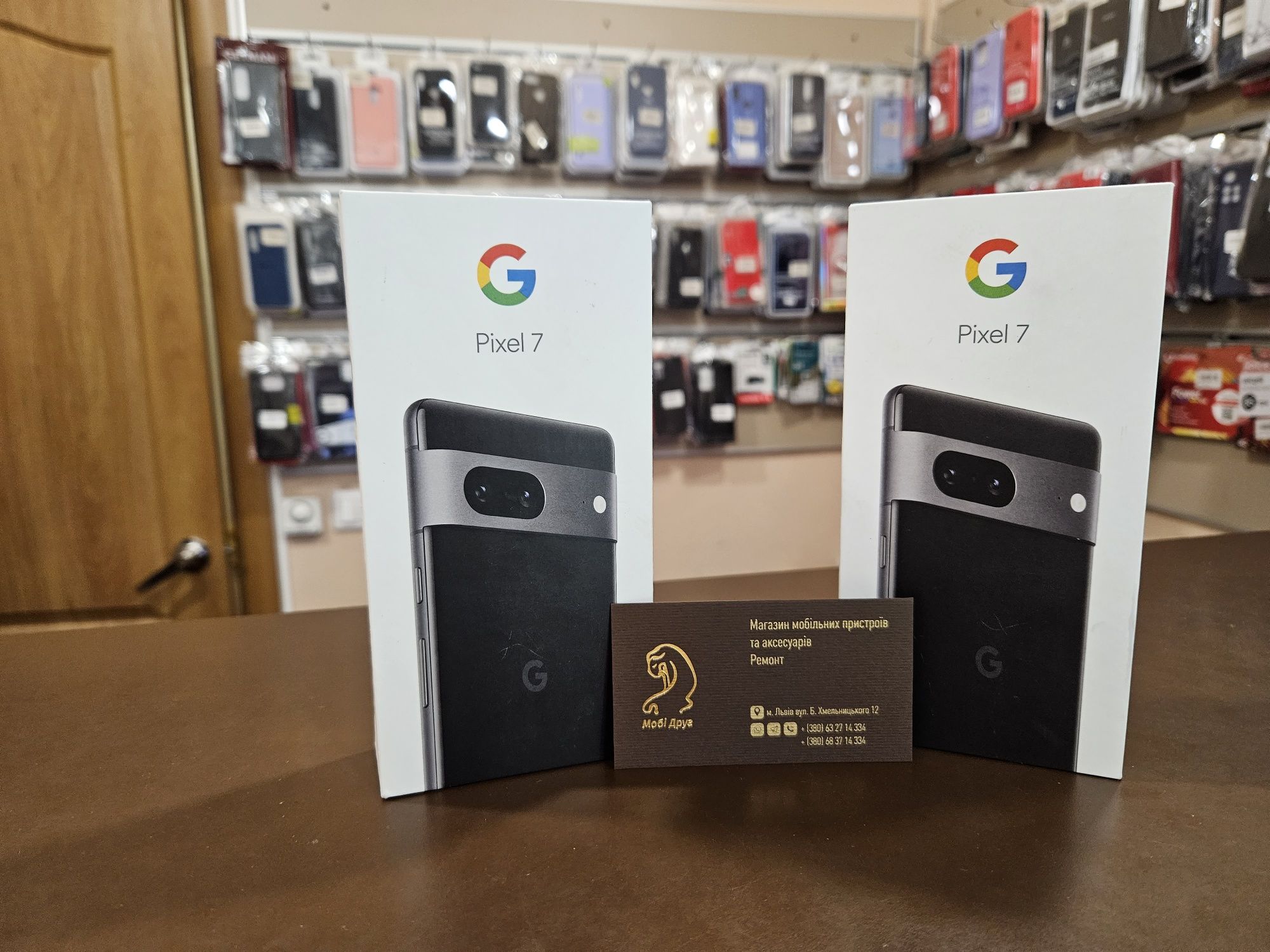 Google Pixel 7 8/128Gb ,8/256Gb Obsidian/Lemongrass/Snow EU