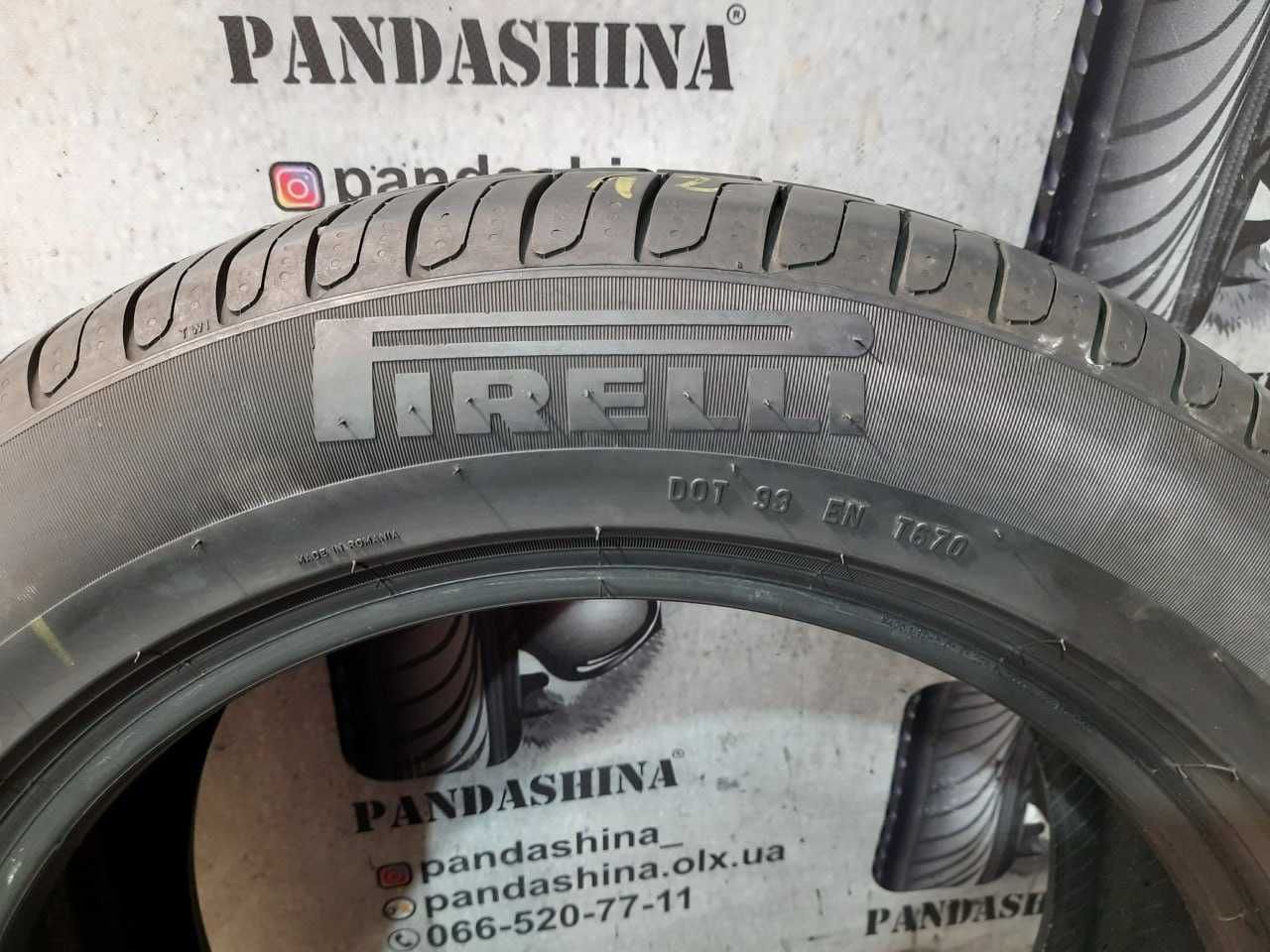 Шини 6-7мм 225/55 R17 PIRELLI Cinturato P7* б/в Літо склад